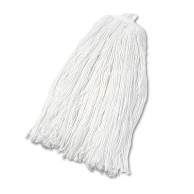 Boardwalk® Cut-End Wet Mop Heads, Rayon, No. 32, White Mop Heads-Wet - Office Ready