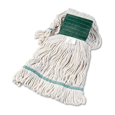 Boardwalk® Super Loop Wet Mop Head, Cotton/Synthetic Fiber, 5
