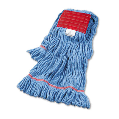 Boardwalk® Super Loop Wet Mop Head, Cotton/Synthetic Fiber, 5