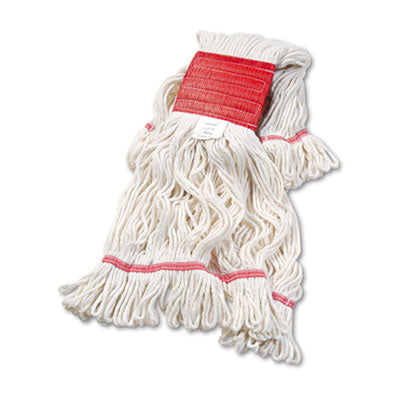 Boardwalk® Super Loop Wet Mop Head, Cotton/Synthetic Fiber, 5