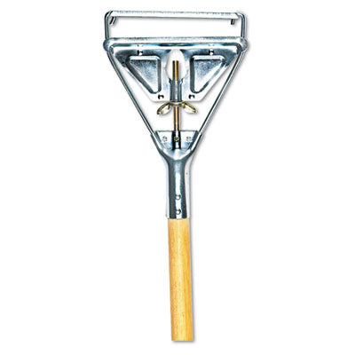Boardwalk® Quick Change Metal Head Mop Handle, 54