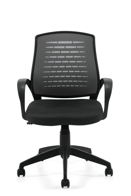 Offices to Go - Mesh Back Managers Chair - OTG10902B Seating-Task Chair - Office Ready
