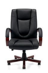 Offices to Go - Luxhide Executive Chair - OTG11300B