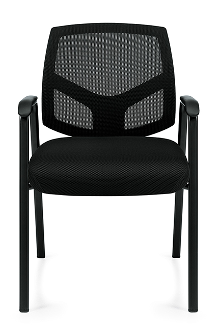 Offices To Go - Mesh Back Guest Chair - Otg11512b – Office Ready