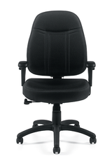Offices to Go - Low Back Pneumatic Tilter Chair - OTG11651