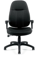 Offices to Go - High Back Pneumatic Tilter Chair - OTG11652