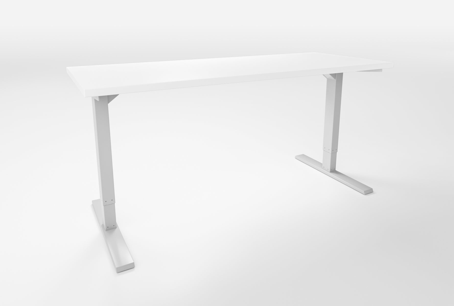 Element Titan Single Motor 3 Stage Sit-Stand Desk Base - Office Ready