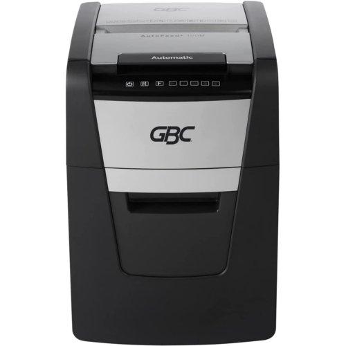 GBC STACK AND SHRED 100M AUTOFEED LEVEL P-5 MICRO-CUT SHREDDER - WSM1757603  - Office Ready