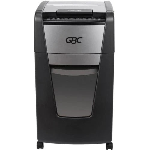 GBC STACK AND SHRED 300X AUTOFEED LEVEL P-4 CROSS-CUT SHREDDER - WSM1757608  - Office Ready