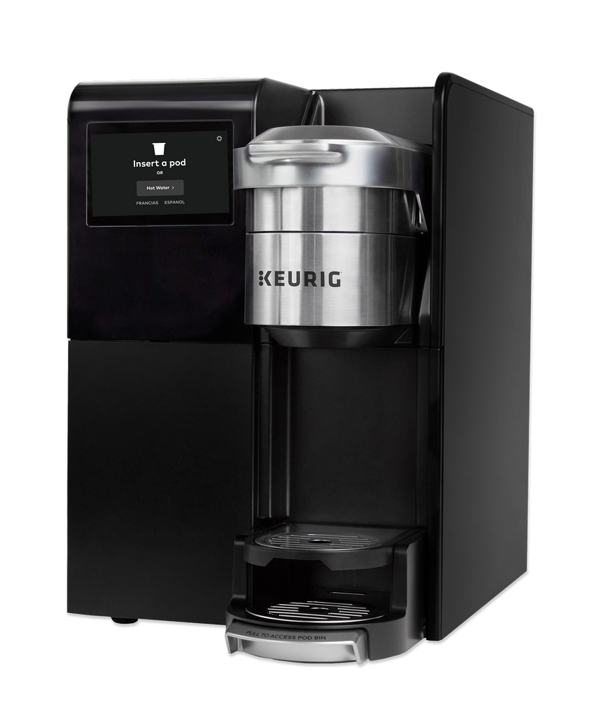 Keurig K2500R Brewer, Black/Silver