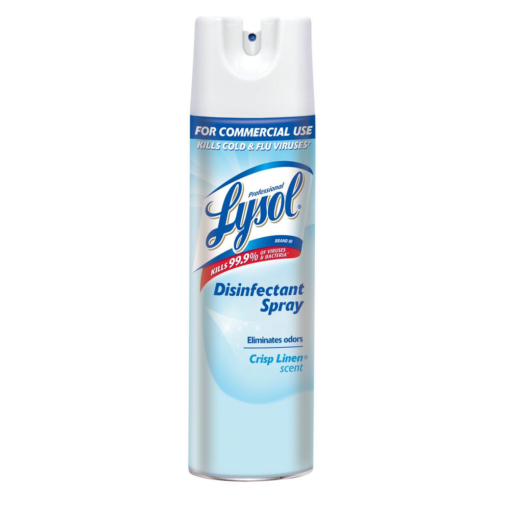 Lysol Disinfecting Aerosol Spray, 19oz/ can, 12/ CT - Office Ready