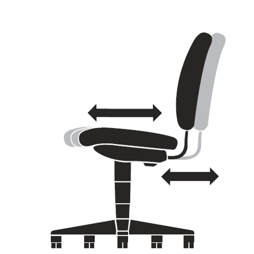 Chair Mechanisms Seat Glide Office Ready