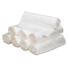 Ultra Plus® Can Liners, 56 gal, 16 mic, 43" x 48", Natural, 20 Bags/Roll, 10 Rolls/Carton HDPE Waste Can Liners - Office Ready