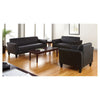 Alera® Alera® Reception Lounge Sofa Series, Two-Cushion Loveseat, 55.5" x 31.5" x 33.07", Black Loveseats & Two-Seat Settees - Office Ready