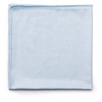 Rubbermaid® Commercial Microfiber Cleaning Cloths, Glass Microfiber, 16 x 16, Blue, 12/Carton Washable Cleaning Cloths - Office Ready