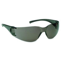 KleenGuard™ Element* Safety Glasses, Black Frame, Smoke Lens Wraparound Safety Glasses - Office Ready