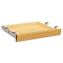 HON® Laminate Center Drawer, 22w x 15.38d x 2.5h, Harvest