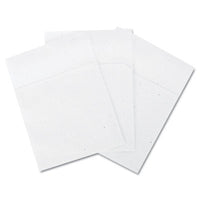 Boardwalk® Paper Napkins, 1-Ply, 7 x 12, White, 400/Pack, 20 Packs//Carton Dispenser Napkins - Office Ready