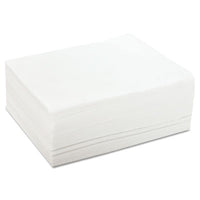 Chicopee® VeraClean® Critical Cleaning Wipes, Smooth Texture, 1/4 Fold, 1-Ply, 12 x 13, Unscented, White, 50/Pack, 20 Packs/Carton Disposable Dry Wipes - Office Ready