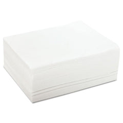 Chicopee® VeraClean® Critical Cleaning Wipes, Smooth Texture, 1/4 Fold, 1-Ply, 12 x 13, Unscented, White, 50/Pack, 20 Packs/Carton
