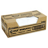 Chicopee® Durawipe® Shop Towels, 17 x 17, Z Fold, White, 100/Carton Shop Towels and Rags - Office Ready