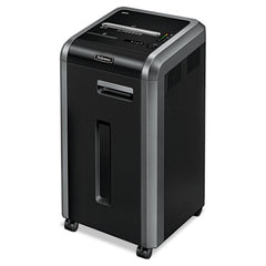 Fellowes® Powershred® 225i 100% Jam Proof Strip-Cut Shredder, 22 Manual Sheet Capacity