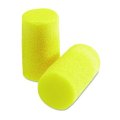 3M™ E·A·R™ Classic™ Plus Earplugs, Cordless, PVC Foam, Yellow, 200 Pairs/Box