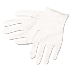 MCR™ Safety Cotton Inspector Gloves 8600C, Men's, Reversible, Dozen