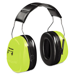 3M™ Optime 105 Earmuffs H10AHV, 30 dB NRR, Hi-Viz Green