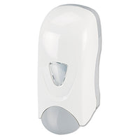 Impact® Foam-eeze® Bulk Foam Soap Dispenser with Refillable Bottle, 1,000 mL, 4.88 x 4.75 x 11, White/Gray Foam Soap Dispensers, Manual - Office Ready