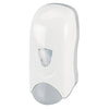Impact® Foam-eeze® Bulk Foam Soap Dispenser with Refillable Bottle, 1,000 mL, 4.88 x 4.75 x 11, White/Gray Foam Soap Dispensers, Manual - Office Ready