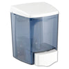 Impact® Encore Foam Soap Dispenser, See Thru, 900 mL, 4.5 x 4 x 6.25, White Foam Soap Dispensers, Manual - Office Ready