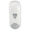Impact® Foam-eeze® Bulk Foam Soap Dispenser with Refillable Bottle, 1,000 mL, 4.88 x 4.75 x 11, White/Gray Foam Soap Dispensers, Manual - Office Ready