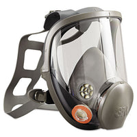 3M™ Full Facepiece Respirator 6000 Series, Reusable, Reusable, Large Full-Facepiece Respirators - Office Ready