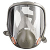 3M™ Full Facepiece Respirator 6000 Series, Reusable, Reusable, Large Full-Facepiece Respirators - Office Ready