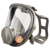 3M™ Full Facepiece Respirator 6000 Series, Reusable, Reusable, Large Full-Facepiece Respirators - Office Ready