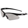 KleenGuard™ Nemesis* Safety Glasses, Black Frame, Clear Anti-Fog Lens Wraparound Safety Glasses - Office Ready