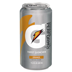 Gatorade® Thirst Quencher Cans, Orange, 11.6oz Can, 24/Carton