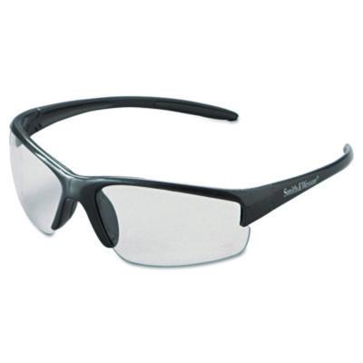 KleenGuard™ Equalizer* Safety Glasses, Gunmetal Frame, Clear Anti-Fog Lens Wraparound Safety Glasses - Office Ready