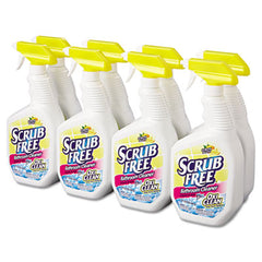 Arm & Hammer™ Scrub Free Soap Scum Remover with Oxy Foaming Action, Lemon, 32 oz Spray Bottle, 8/Carton