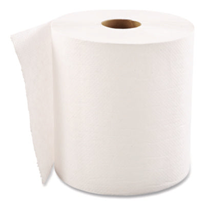 GEN Hardwound Roll Towels, 1-Ply, 8