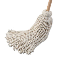 Boardwalk® Handle/Deck Mops, #32 White Cotton Head, 54