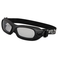 KleenGuard™ V80 WildCat Safety Goggles, Black Frame, Clear Lens Welding Safety Goggles - Office Ready