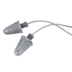 3M™ E·A·R™ Skull Screws™ Earplugs, Corded, 32 dB NRR, Gray, 120 Pairs