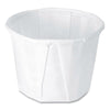 SOLO® Paper Portion Cups, 0.5 oz, White, 250/Bag, 20 Bags/Carton Portion Cups - Office Ready