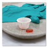 SOLO® Paper Portion Cups, 0.5 oz, White, 250/Bag, 20 Bags/Carton Portion Cups - Office Ready