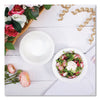 Dart® Quiet Classic Laminated Foam Dinnerware, 10 to 12 oz, White, 125/Pack, 8 Packs/Carton Bowls - Office Ready