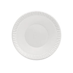 Dart® Quiet Classic Laminated Foam Dinnerware, 10 to 12 oz, White, 125/Pack, 8 Packs/Carton