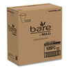 SOLO® Bare® Eco-Forward® Treated Paper Funnel Cups, 10 oz, White, 250/Bag, 4 Bags/Carton Water Cups - Office Ready