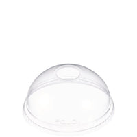 Dart® Ultra Clear™ Dome Cold Cup Lids, Fits 16 oz to 24 oz Cold Cups, Plastic, Clear, 1,000/Carton Cold Cup Dome Lids - Office Ready